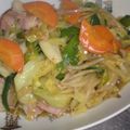 くみちゃんの娘。's cooksnap of when they made あんかけ野菜炒め☆.