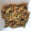レモングラス♪'s cooksnap of when they made 大根の皮と葉っぱのじゃこ炒め.