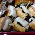 fromMay's cooksnap of when they made ちくわのハム海苔くるくる.