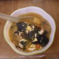 Maymer's cooksnap of when they made 酸辣湯（スーラータン）.