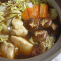 Lino‐Kupu's cooksnap of when they made 白菜と鶏肉の治部煮風鍋.
