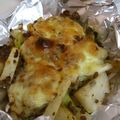 じょうじょうちゃん's cooksnap of when they made 肉みそ☆和風グラタン.