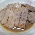 ゆー03's cooksnap of when they made 【下味冷凍】トンテキ.