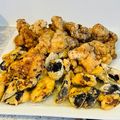 ばぁばまんま's cooksnap of when they made 茄子消費【茄子の唐揚げ】.