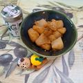 みかかめ's cooksnap of when they made こんにゃくの味噌炒め 赤味噌バージョン.