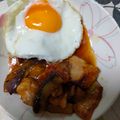☆akeばあば's cooksnap of when they made 鶏もも肉となすの甘酢炒め.