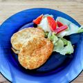 ルチアーノ★★★'s cooksnap of when they made うちの簡単豆腐ハンバーグ！.