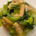 clover55's cooksnap of when they made 簡単美味☆ごま油香る小松菜と揚げのお浸し.