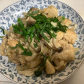 ペンギンinNY's cooksnap of when they made 鶏ササミとしめじの甘酢炒め.