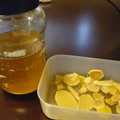のらおっとー's cooksnap of when they made 簡単♪しょうがの蜂蜜漬け.