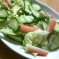 ねっちゃんっ's cooksnap of when they made 梅昆布茶＊サラダ＊.