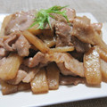 caramel-cookie's cooksnap of when they made 長芋と豚肉のたれ炒め.*゜.