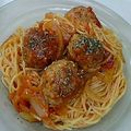 ★デイジー☆'s cooksnap of when they made カリふわっ♪ミートボールのトマト煮込み.