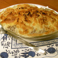 トラなな's cooksnap of when they made かぼちゃの和風肉みそグラタン.