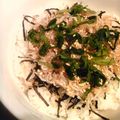 through111's cooksnap of when they made しらすと辛子明太子の丼♡.