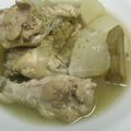 じろさん's cooksnap of when they made 鶏手羽元と大根のスープ.