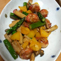 カエたん's cooksnap of when they made 強火で一気に～海老と彩り野菜のうま炒め.