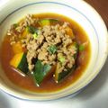 ハル菓子パン's cooksnap of when they made かぼちゃのひき肉あんかけ.
