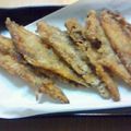 スポンジマミィ's cooksnap of when they made 鯵の骨せんべい.