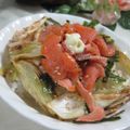 miyuki12's cooksnap of when they made 簡単♪やみつき☆炙りサーモン丼☆.
