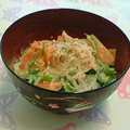 ちょびーす's cooksnap of when they made 簡単：人参とツナと春雨のマヨネーズ和え.