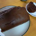 真緒ちゃんママ's cooksnap of when they made 混ぜるだけ♪簡単チョコレートケーキ.