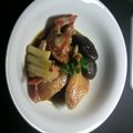 mafuryu's cooksnap of when they made 【定番】きんきの煮付けの作り方♪.