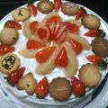 sakuramoch's cooksnap of when they made S炊飯器でケーキ（チョコレートケーキ）.