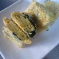 TTkichen's cooksnap of when they made 青海苔＆海苔卵焼き.