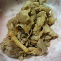 kisaragicats's cooksnap of when they made ＜豚薄切り肉の甘酢煮＞.