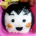 zakkiiM's cooksnap of when they made 簡単ちびまる子ちゃん★キャラ弁.