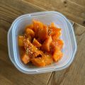 みるく茶's cooksnap of when they made 5分でもう一品！にんじんのごま和え.