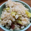 uketoru's cooksnap of when they made 秋の味覚☆さつまいもごはん.