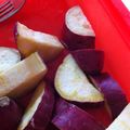 スガシケオ's cooksnap of when they made ルクエde簡単！おさつバター!.