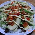 妙香ママ's cooksnap of when they made 簡単カフェご飯！たっぷりタコライス.