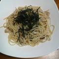 tomayan's cooksnap of when they made たらこスパゲティ♪.