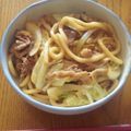 ゴッツといっしー's cooksnap of when they made 簡単★美味しい♪焼きうどん！.