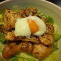 ☆RUN☆'s cooksnap of when they made てりてり親子丼♪温泉卵レシピ付き.