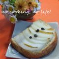 ゆーたんたん's cooksnap of when they made ＊カリカリ美味しい♪りんごトースト＊.