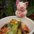 ピンクのこぶた's cooksnap of when they made 簡単ラタトィユ.