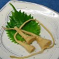 chizu-k's cooksnap of when they made 大根や蕪の根っこの味噌漬け.