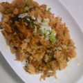 ちーこ！'s cooksnap of when they made 居酒屋風☆高菜キムチ炒飯.