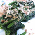 ユーロン's cooksnap of when they made 技あり☆ほうれんそうのおひたし.