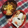 菊茶々's cooksnap of when they made お弁当おかず。薄焼き卵のタンポポ.