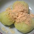 miona7's cooksnap of when they made からいも（さつまいも）団子.