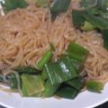 ロスコ５９１４'s cooksnap of when they made おつまみに★しらたきとねぎのピリ辛炒め.