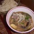 evecooky's cooksnap of when they made なすと豚しゃぶのつゆそば.