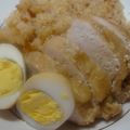 りみぷぅ's cooksnap of when they made 超簡単☆炊飯器で煮鶏と煮卵＆鶏メシぃ.