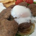 ☆ちょこっと☆'s cooksnap of when they made ひき肉ステーキの照焼き.