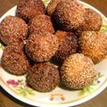 かさ★'s cooksnap of when they made 香ばしいコロコロにんじんドーナツ☆.